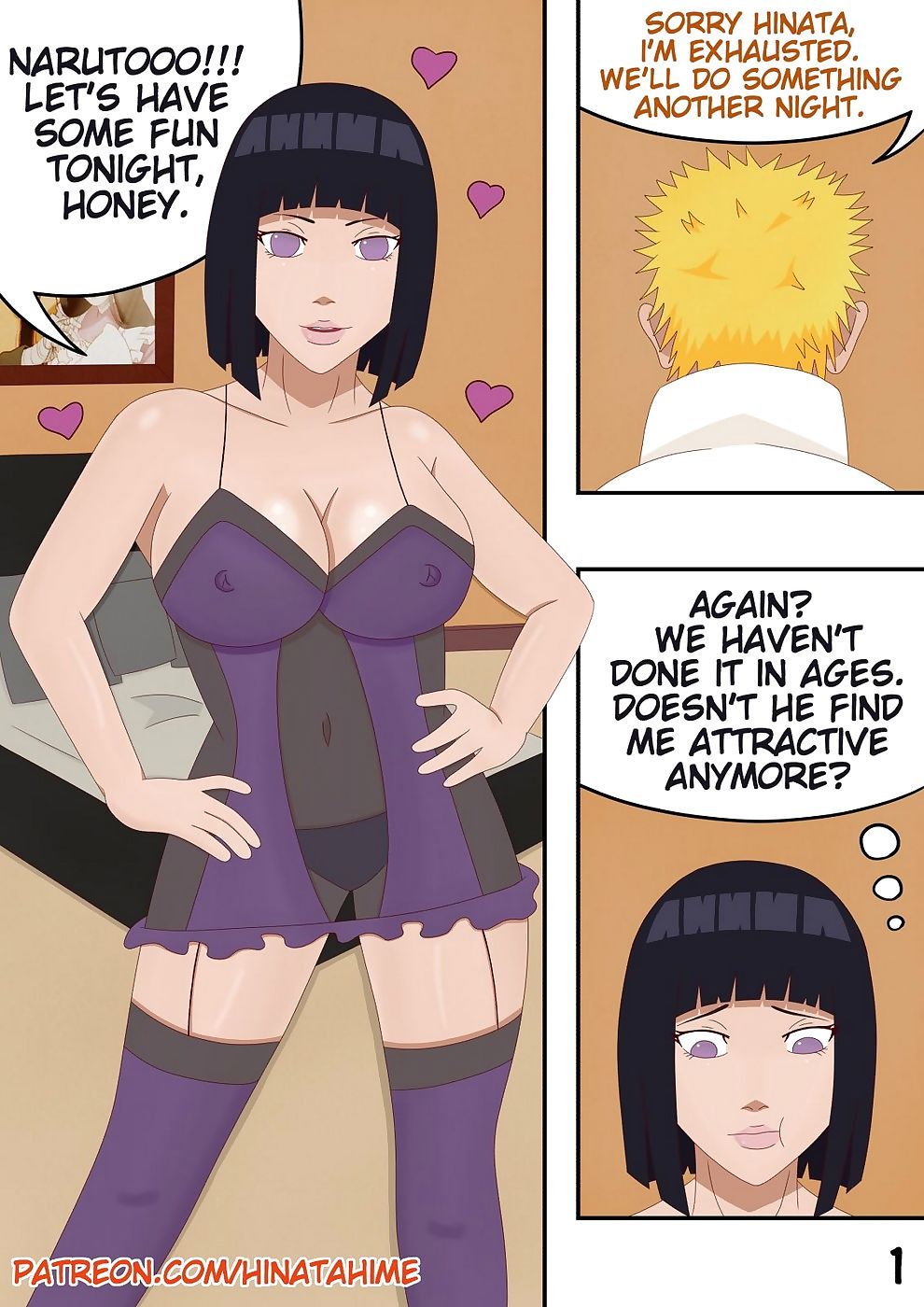 Naruto- Wife swap no jutsu page 1