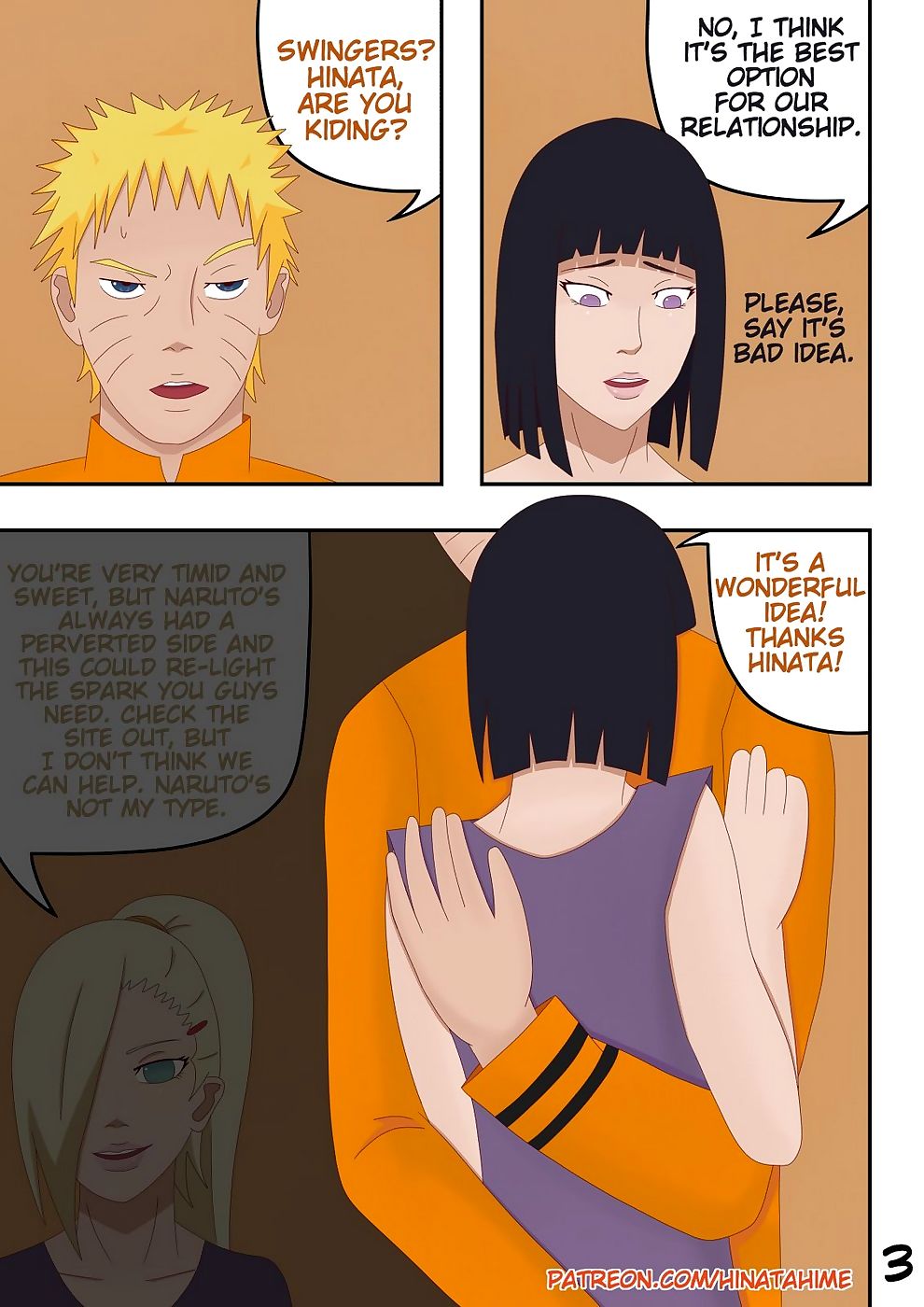 Naruto Frau Swap keine jutsu page 1
