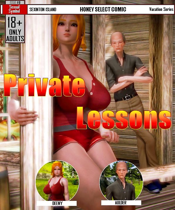 Private Lessons- Sexual Symbol- Sexinton Island page 1