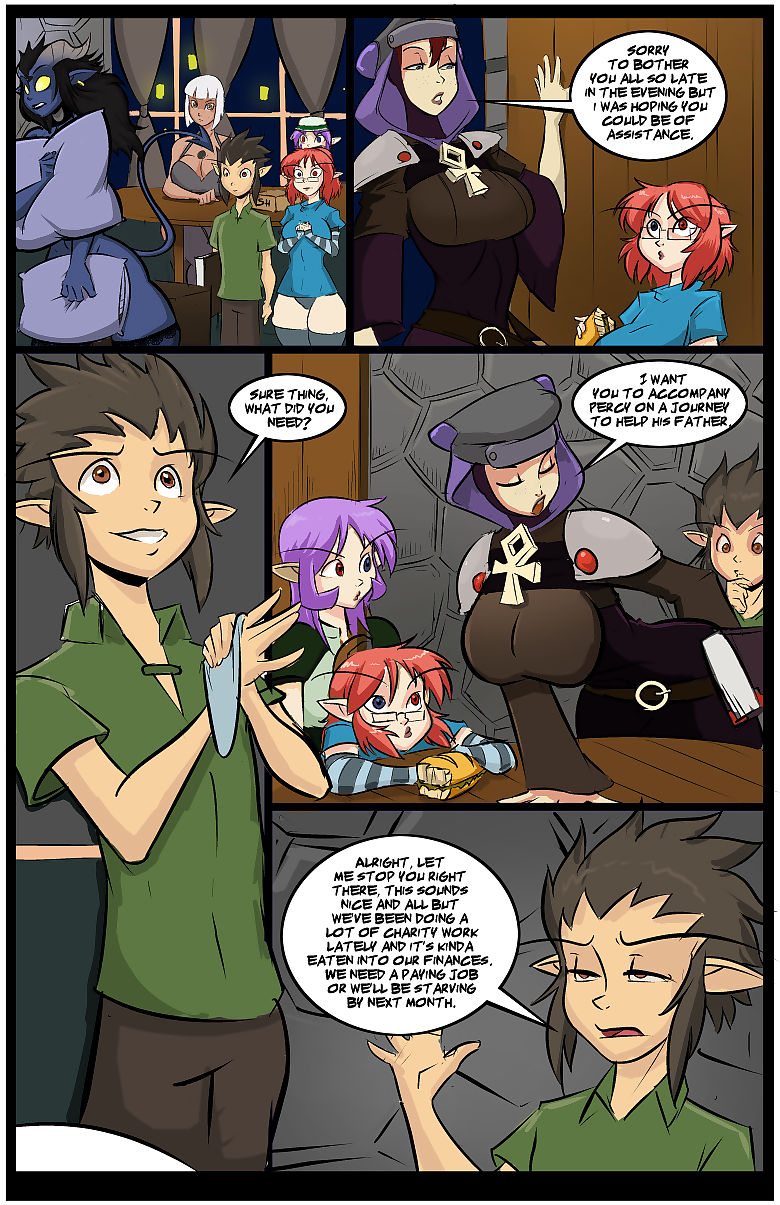 clumzor die party ch. 7 page 1