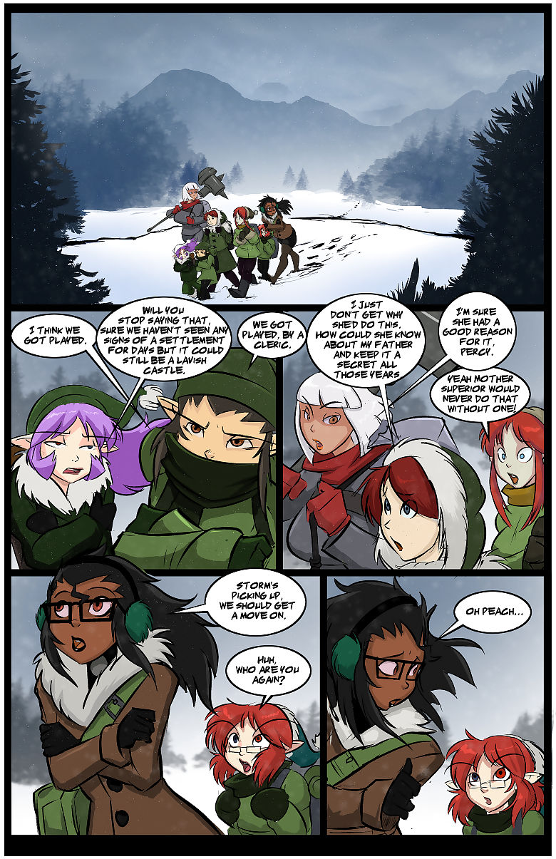 Clumzor- The Party Ch. 7 page 1