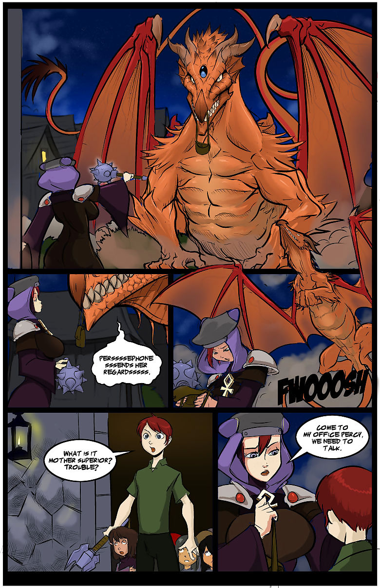 Clumzor- The Party Ch. 7 page 1