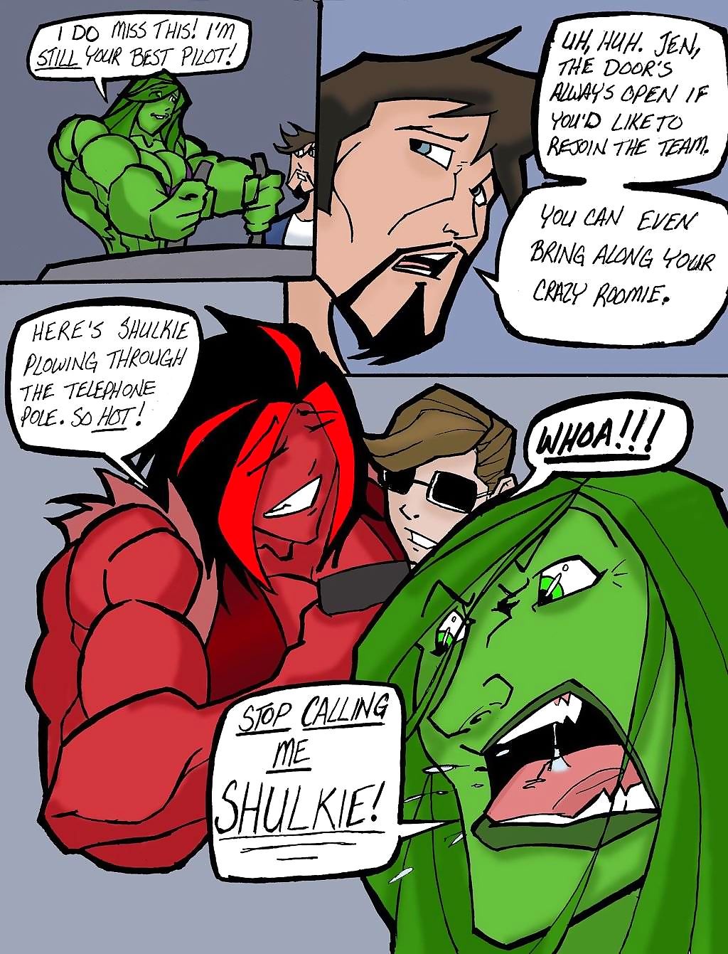 She Hulk- Critical Evidence 3 page 1