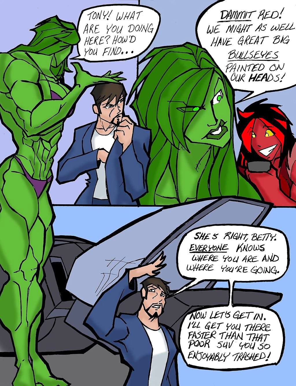 She Hulk- Critical Evidence 3 page 1