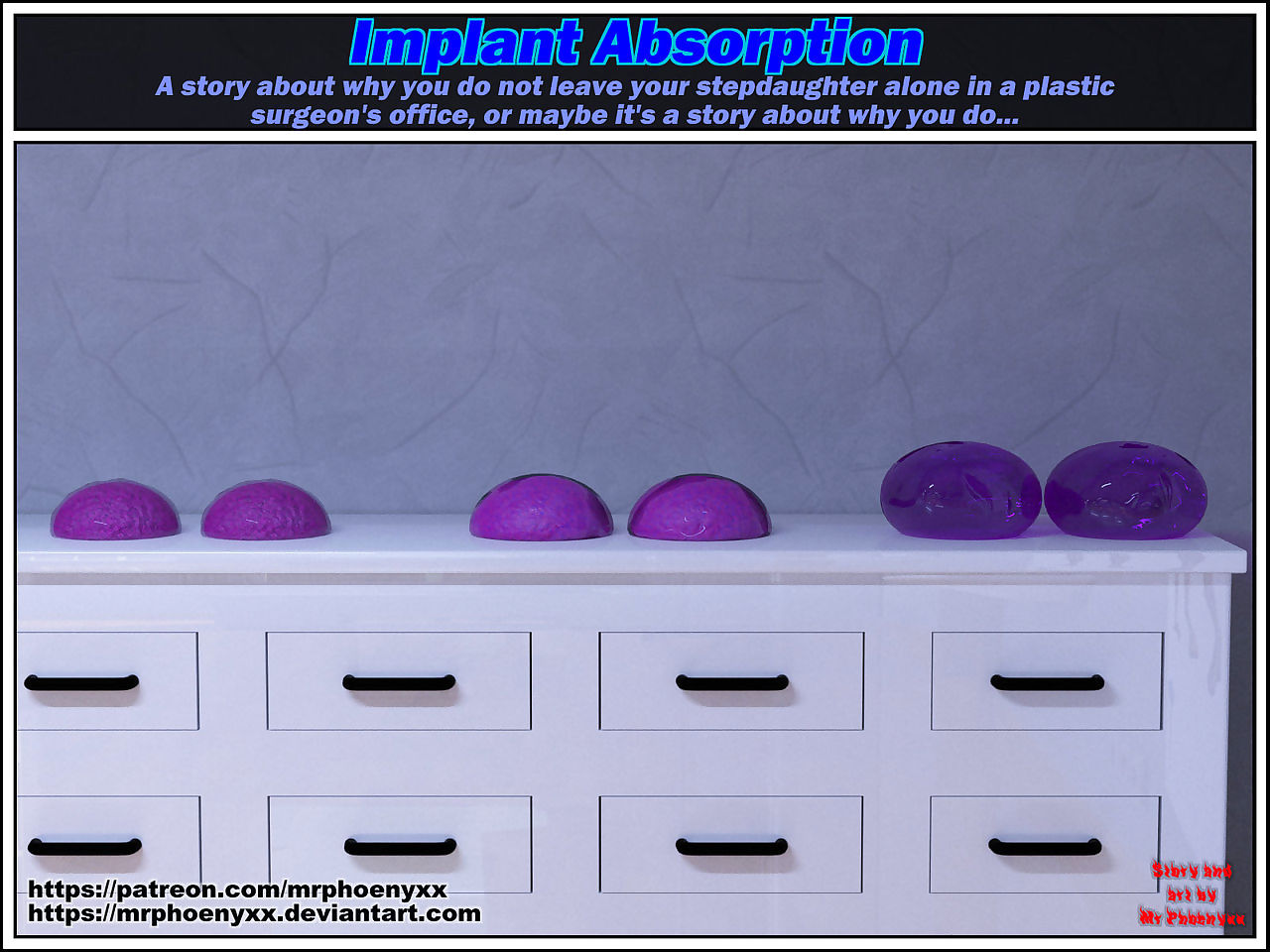 MrPhoenyxx – Implant Absorption page 1