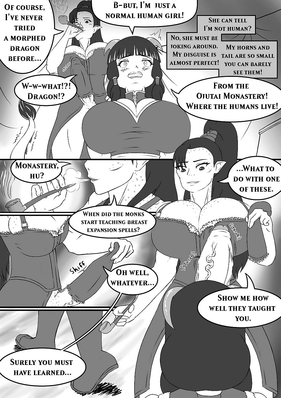 A Trek To The Dragons Tail 1 page 1