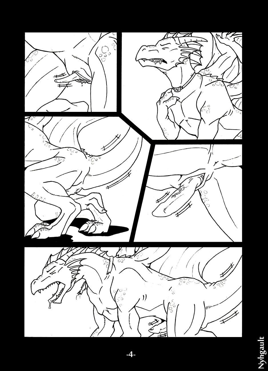 The Dragon Collar page 1