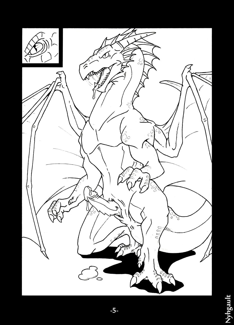 В дракон воротник page 1
