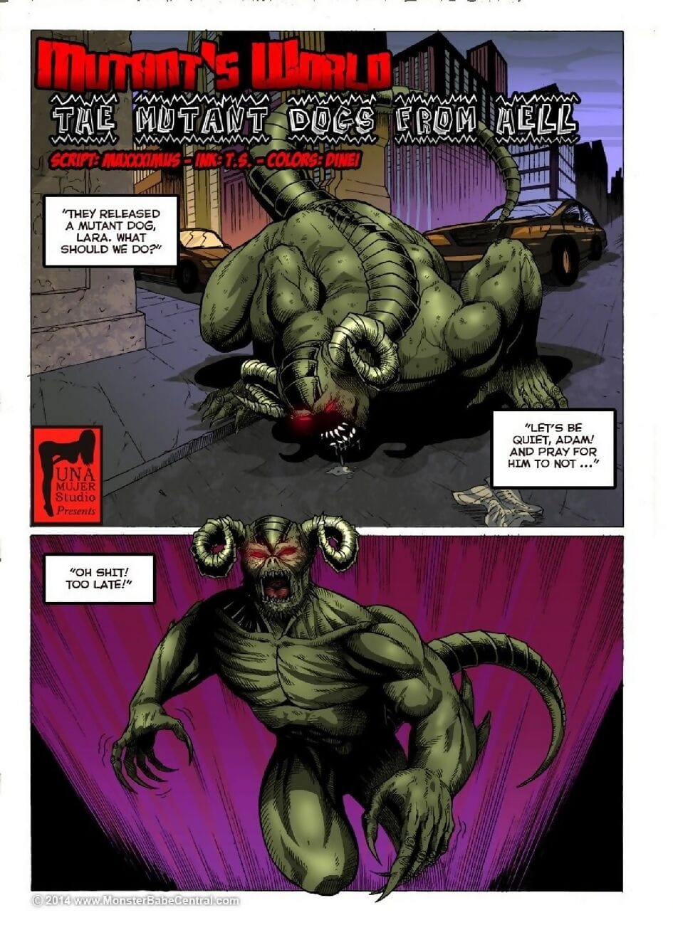 Mutants World 4 - The Mutant Dogs Fromâ€¦ page 1