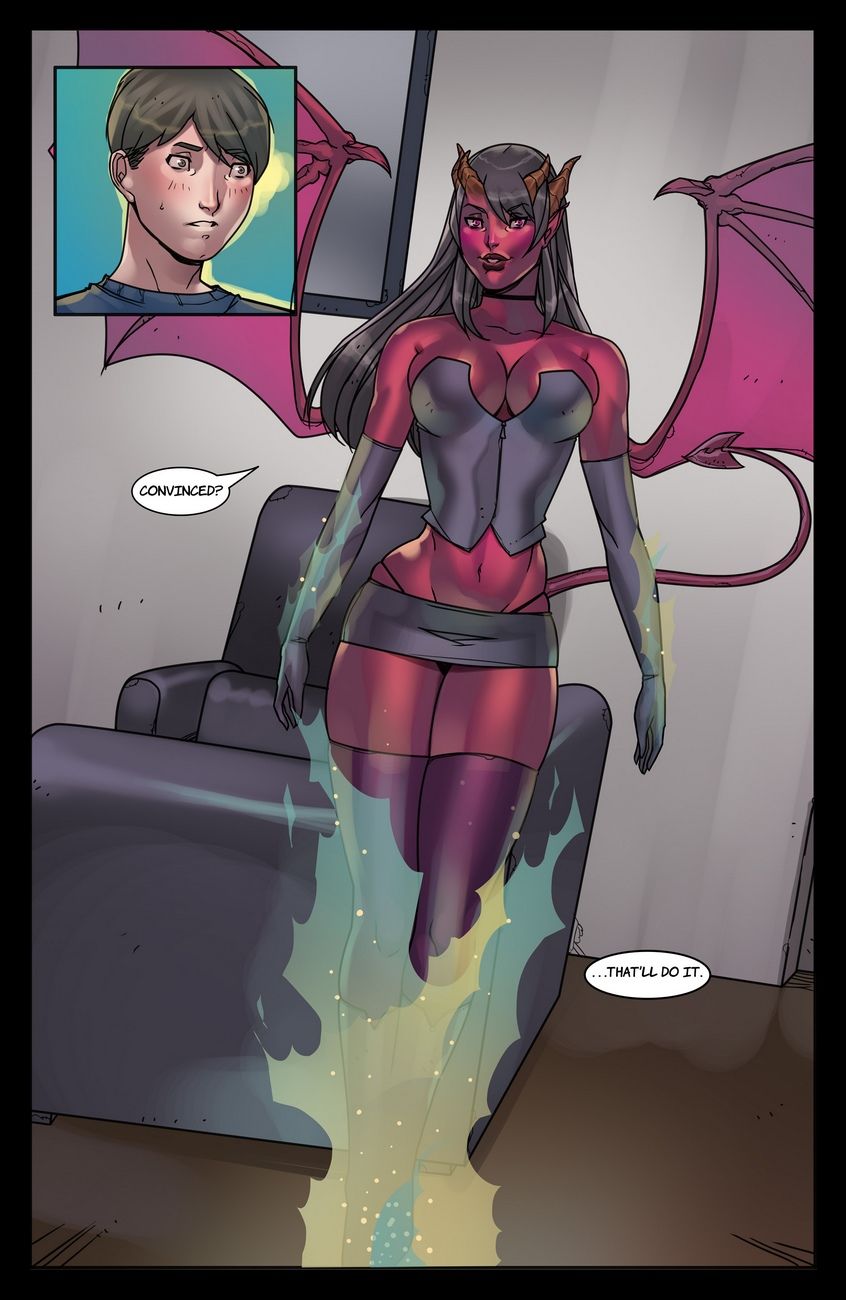 The Succubus Sub 1 page 1