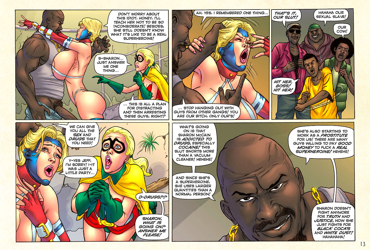 Superheroine Comixx- Wonder Weasel Begins..? page 1