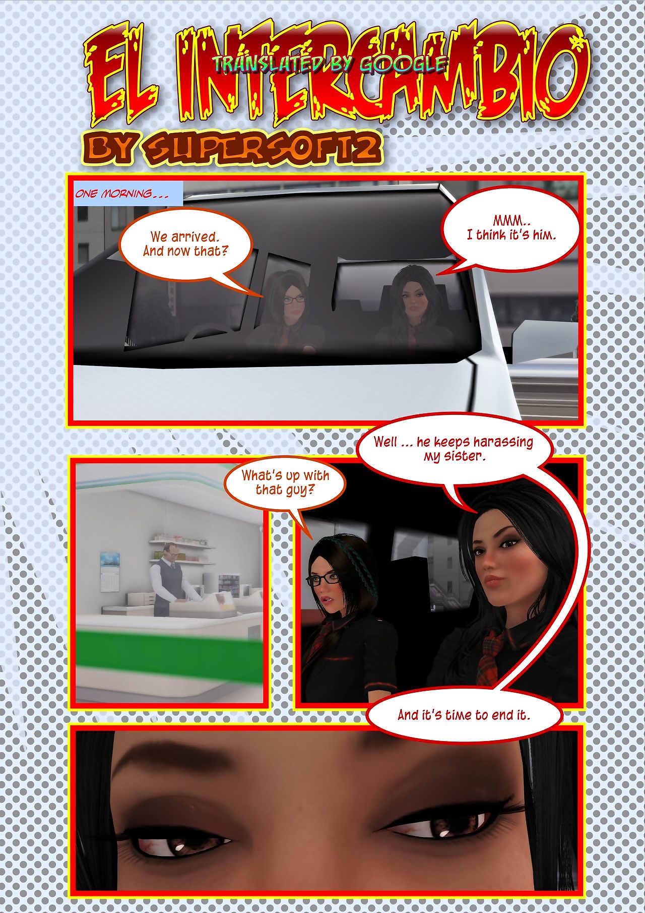 Supersoft2- El Intercambio page 1