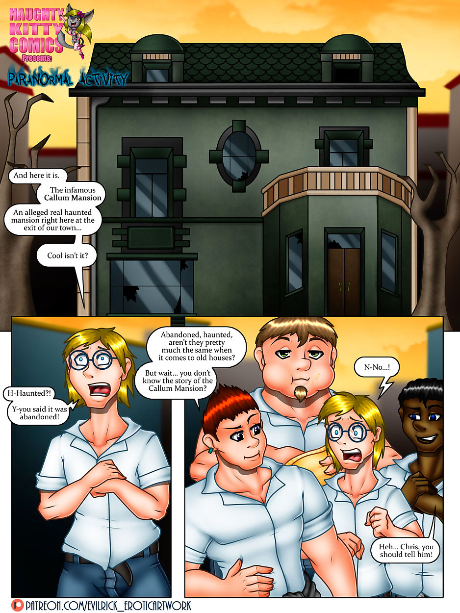 Kötü Rick paranormal faaliyet page 1