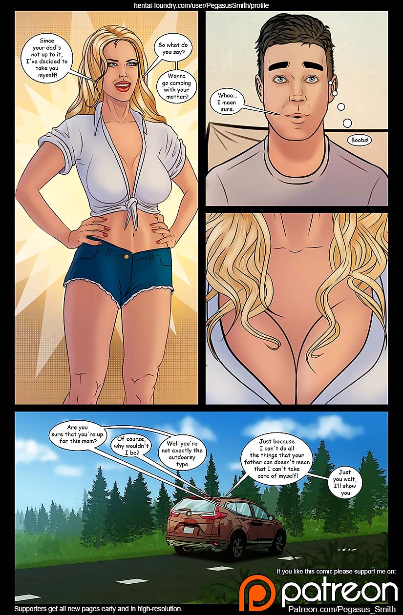 Pegasus- Lost in the Woods page 1