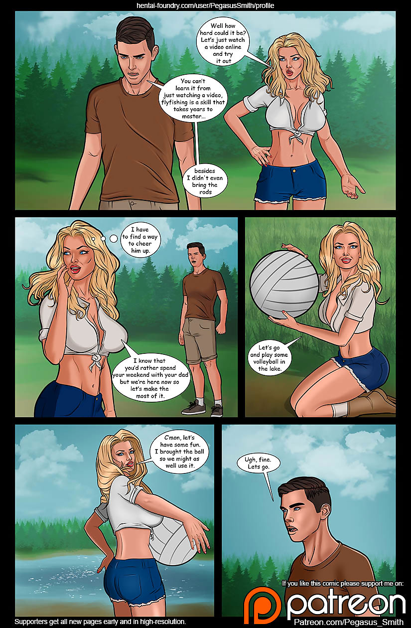 Pegasus- Lost in the Woods page 1