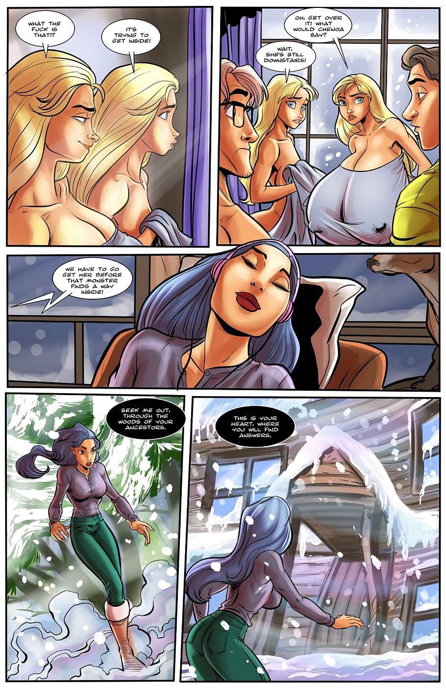 Bot- Snowed In 3 page 1