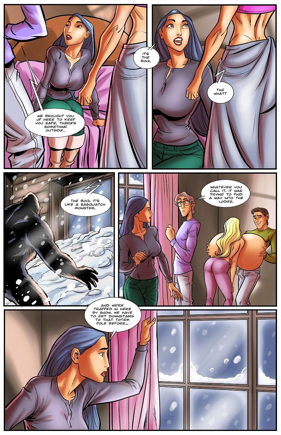 Bot- Snowed In 3 page 1