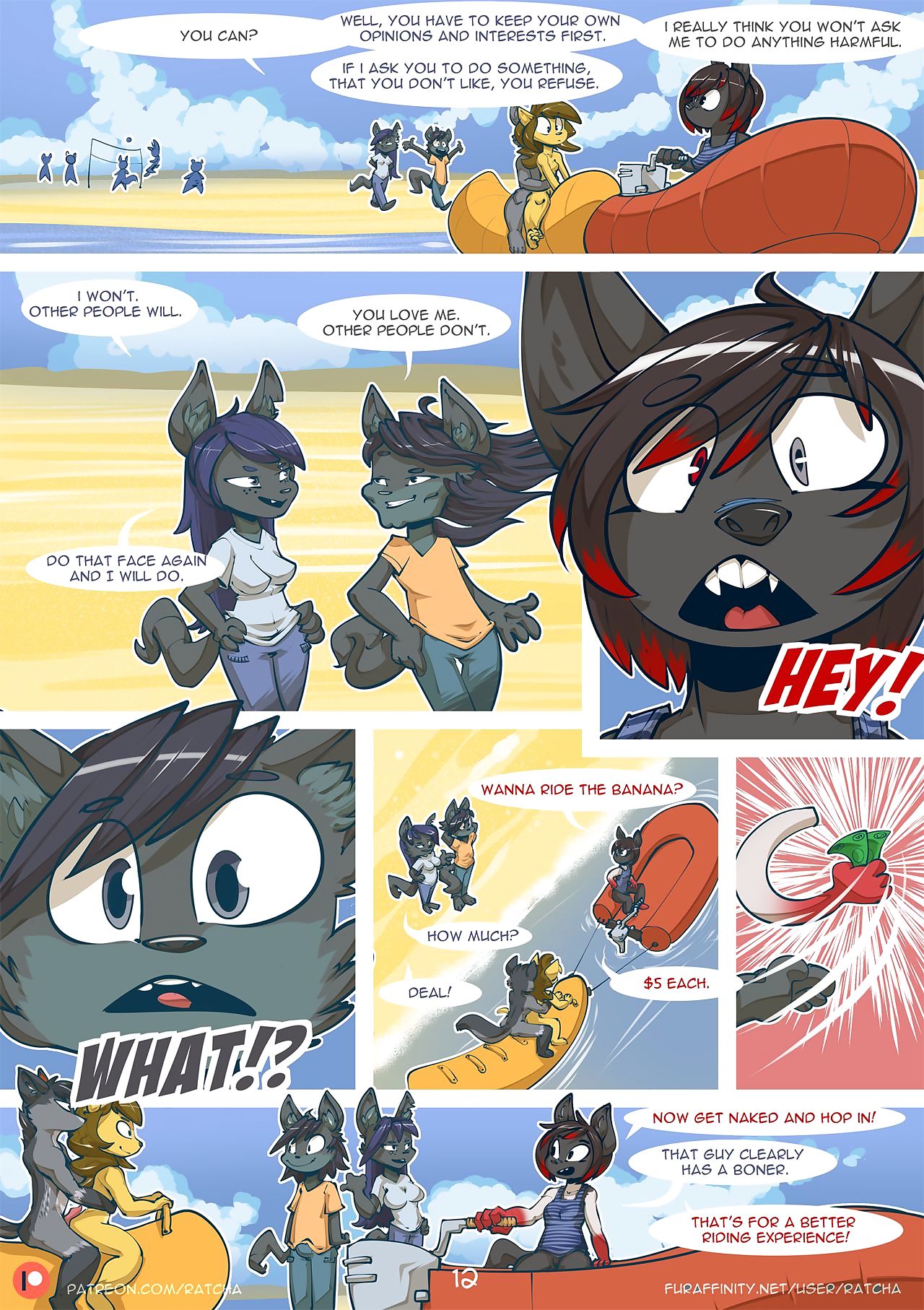 Ratcha- Here’s Porn Ch.4 page 1