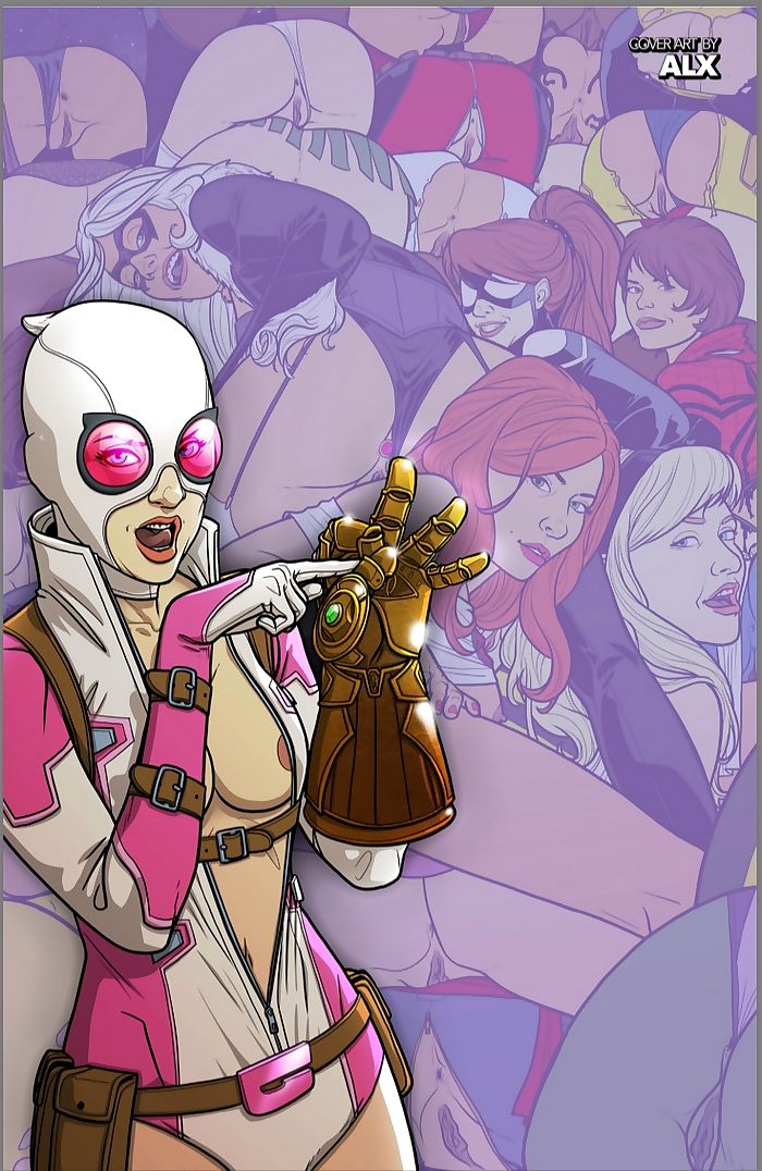 Tracy assiolo gwenpool #100 page 1