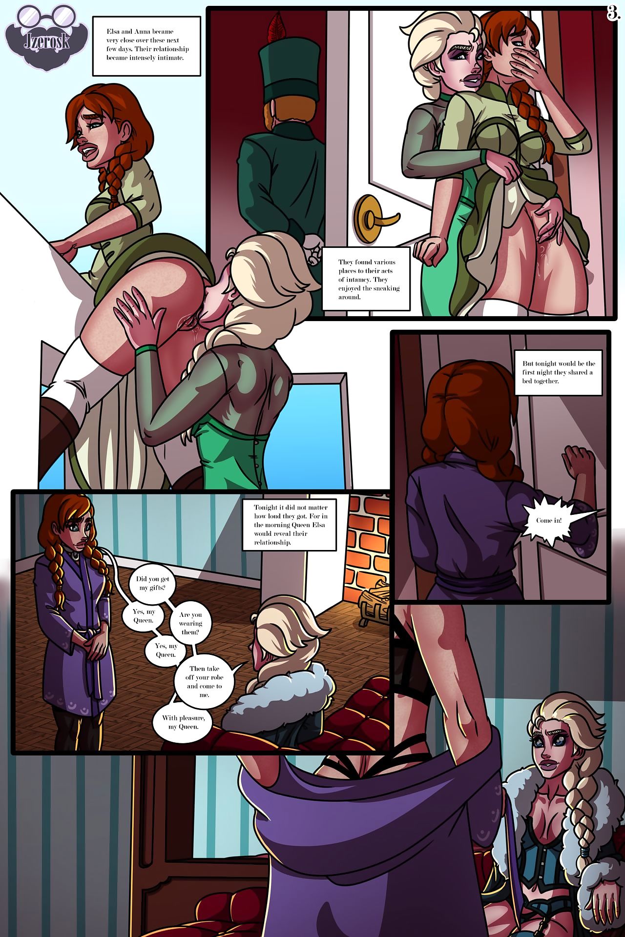 jzerosk die queen’s Affäre page 1
