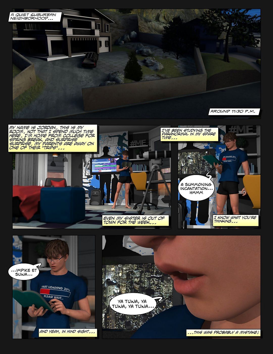 Apocalypse3DX- Tales To Ass-Tonish! – Personal Demons page 1