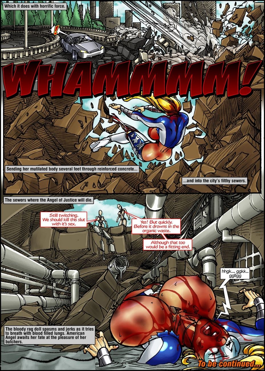 American Angel 2 - A Good Day To Die page 1