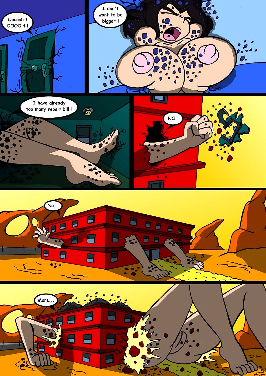 Big Fortress page 1