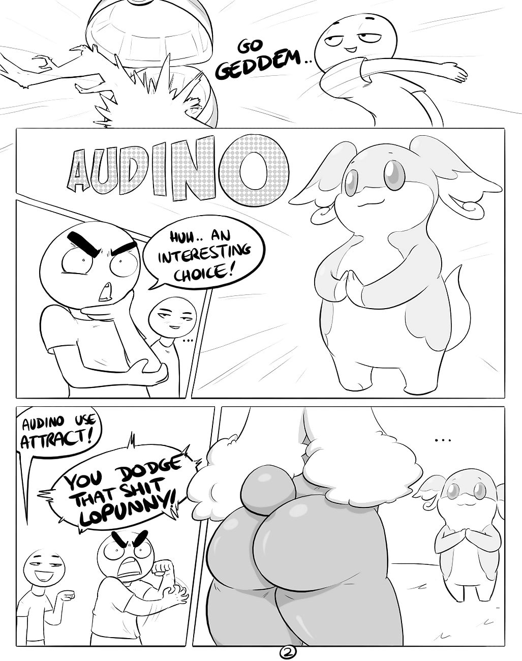 Pokemon duelo page 1