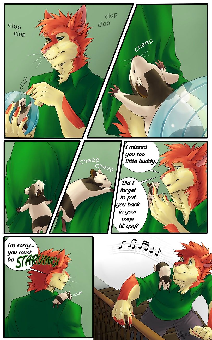 Behind The Lens 2 - part 2 page 1