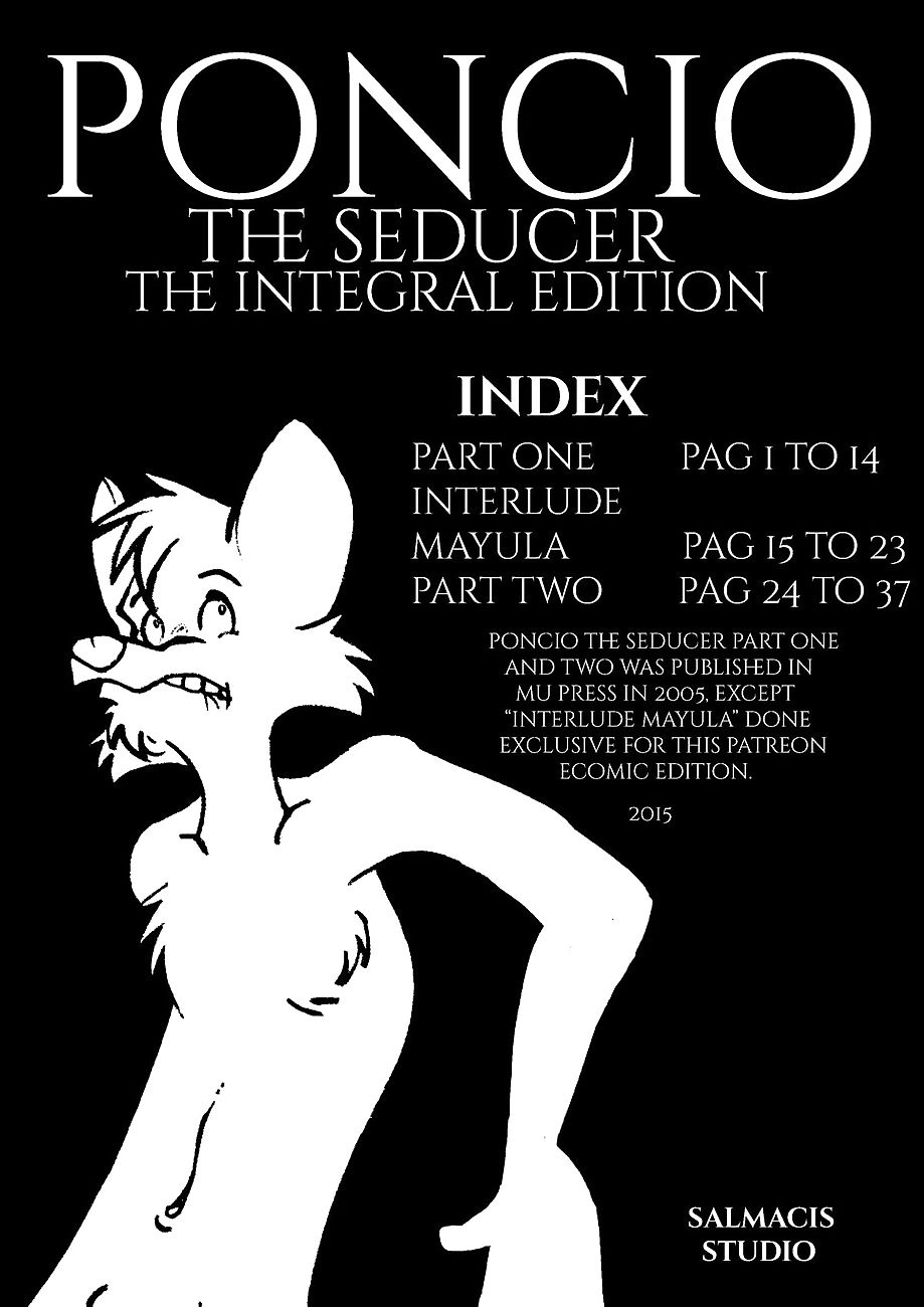 Poncio The Seducer - Integral Edition page 1