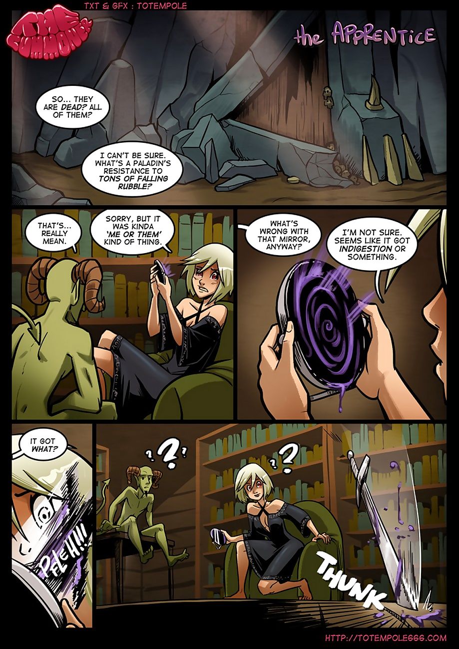 The Cummoner 13 - The apprentice - part 2 page 1