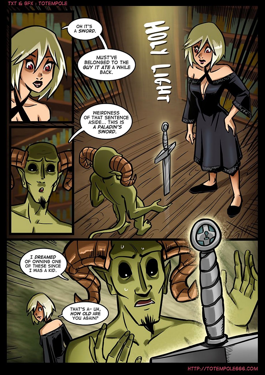 The Cummoner 13 - The apprentice - part 2 page 1