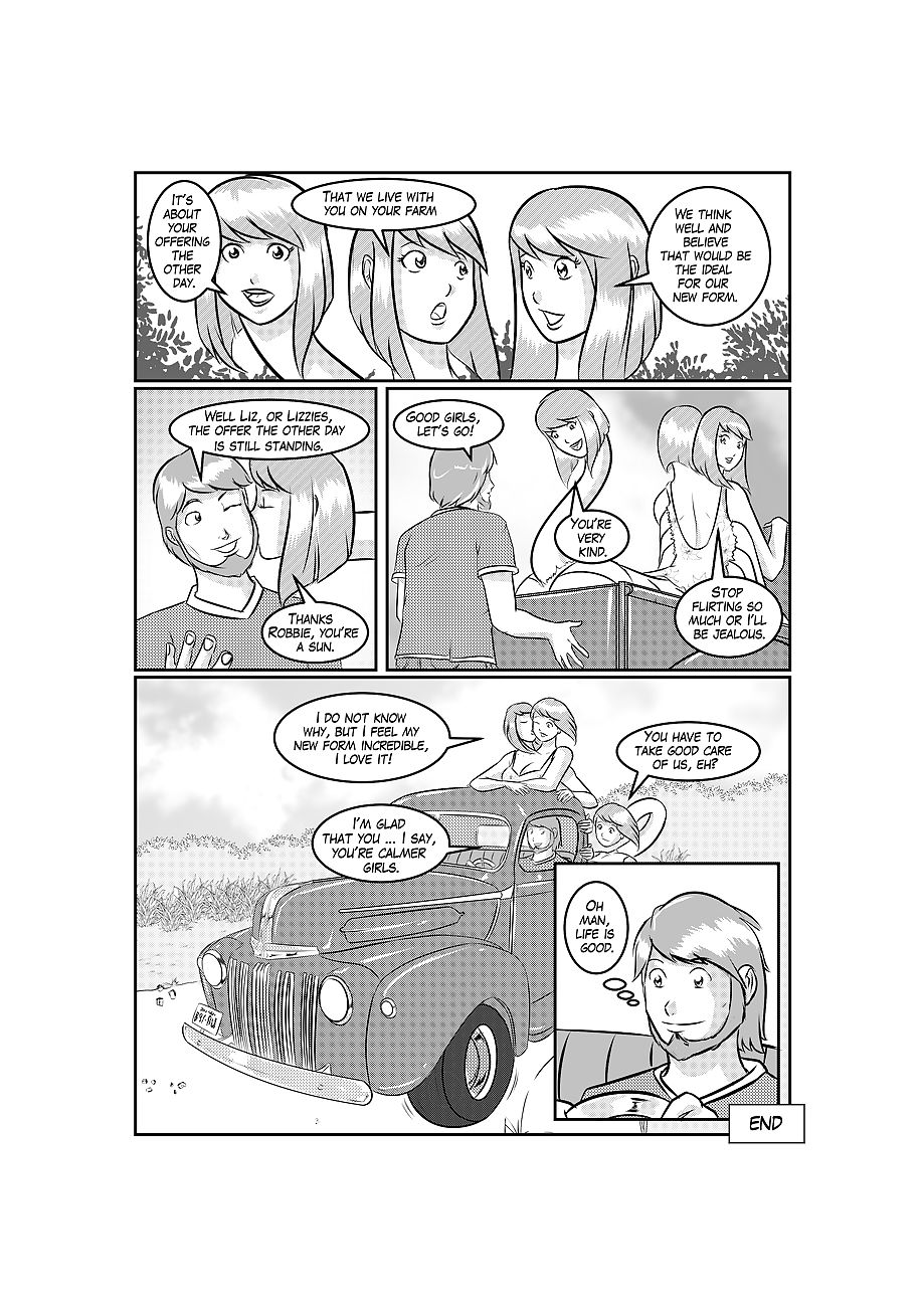 Transformation In The Park page 1