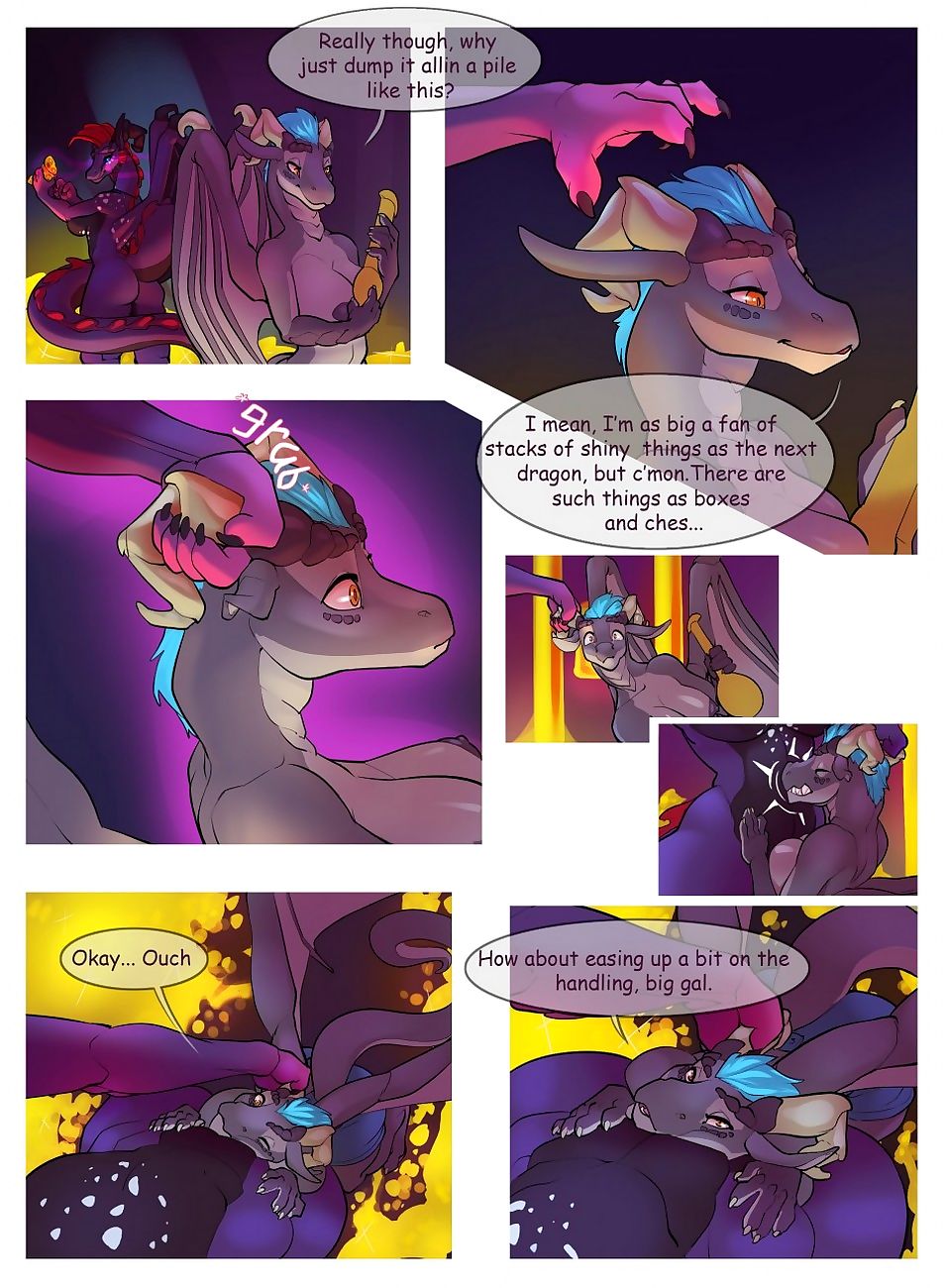 Unexpected Treasures page 1