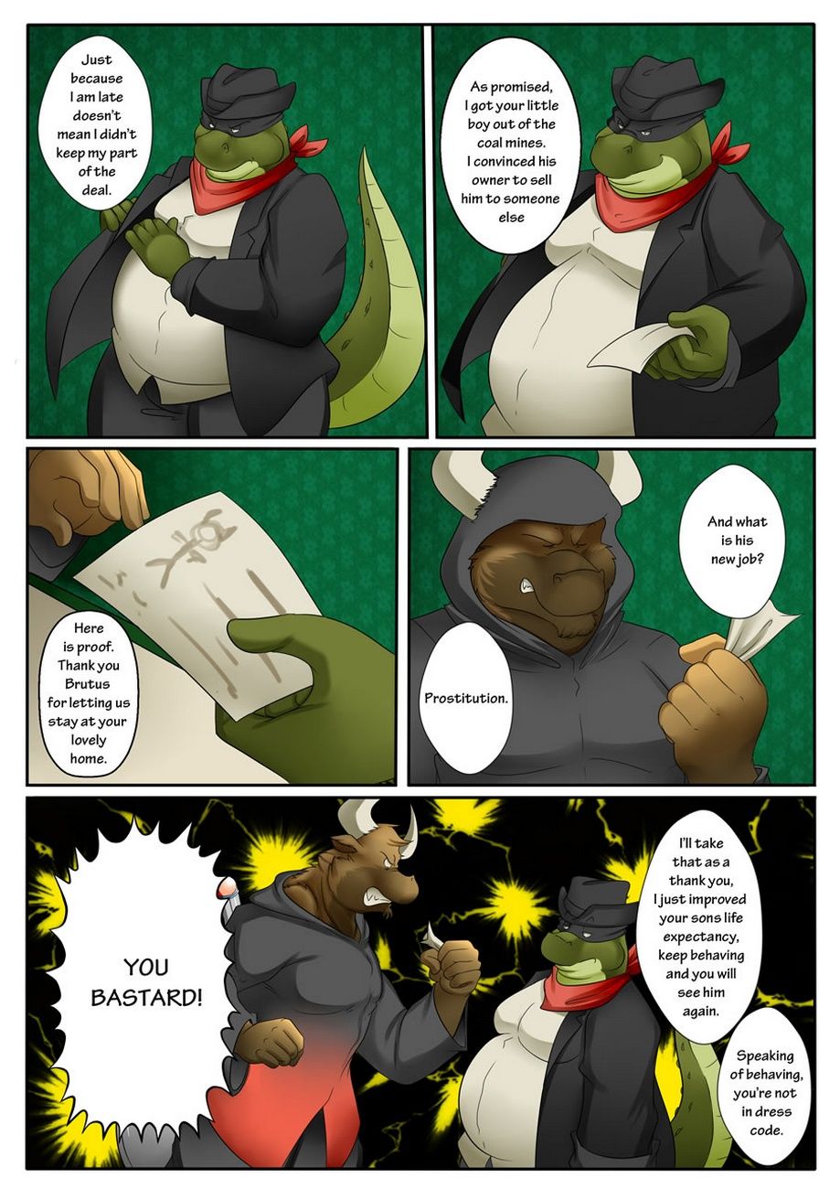 Masked Hero Of The Wild West 2 page 1