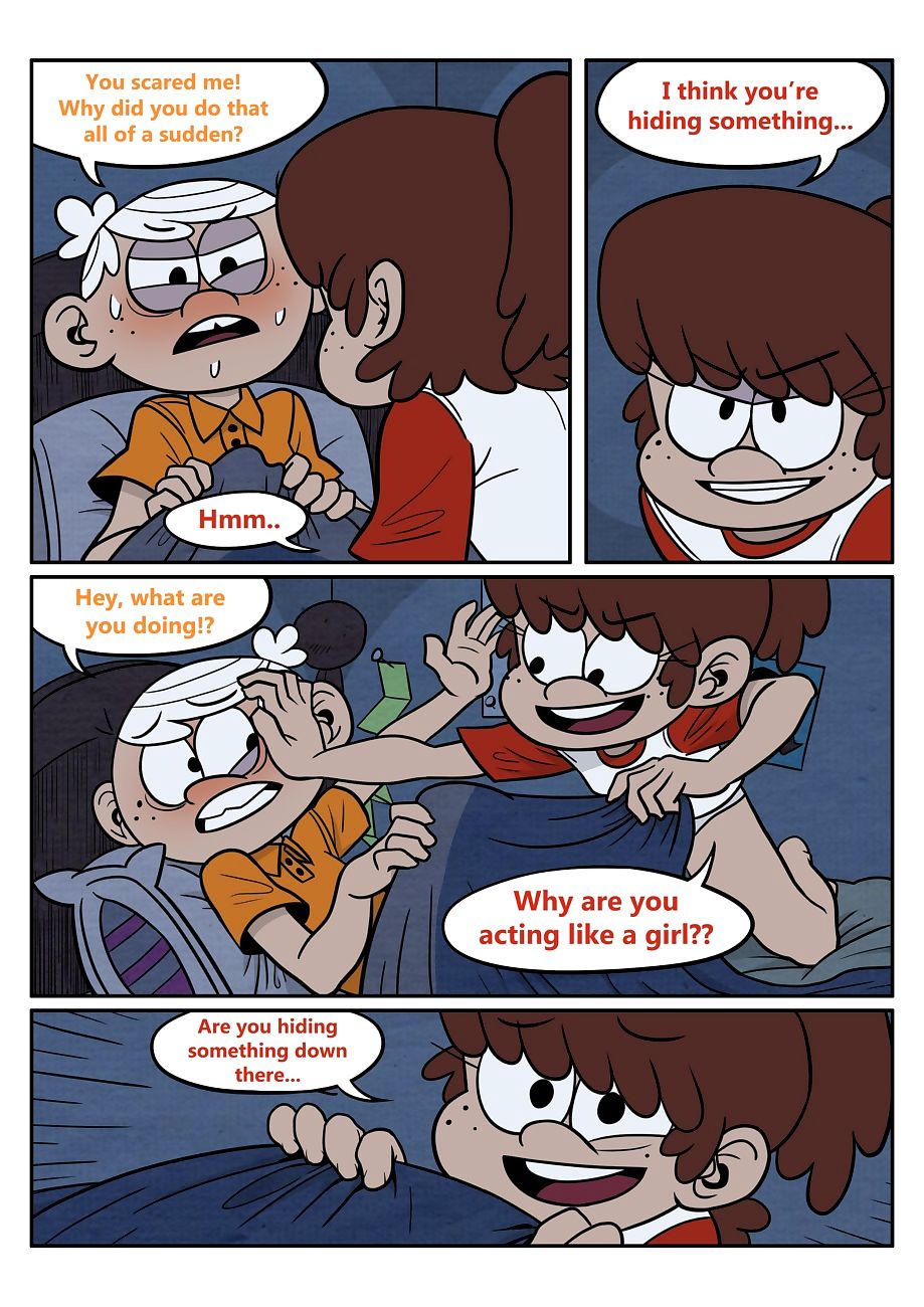 Sister and Brother page 1