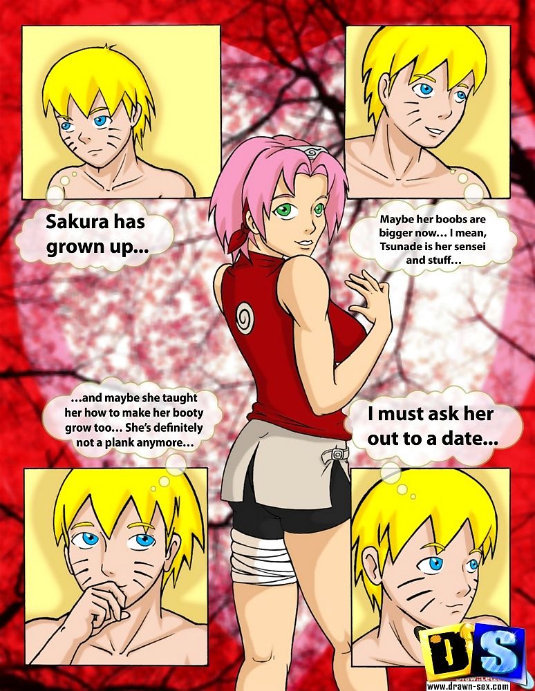 Naruto ดึงดูด เซ็กส์ page 1