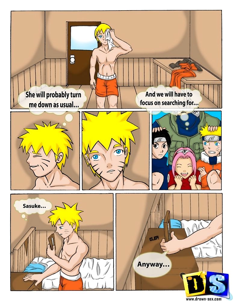 Naruto dibujado Sexo page 1