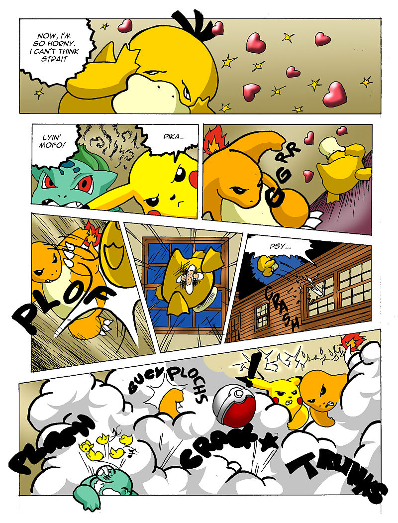 Pokemon misty’s chambre page 1