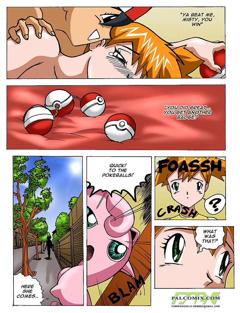 Pokemon misty’s ห้อง page 1