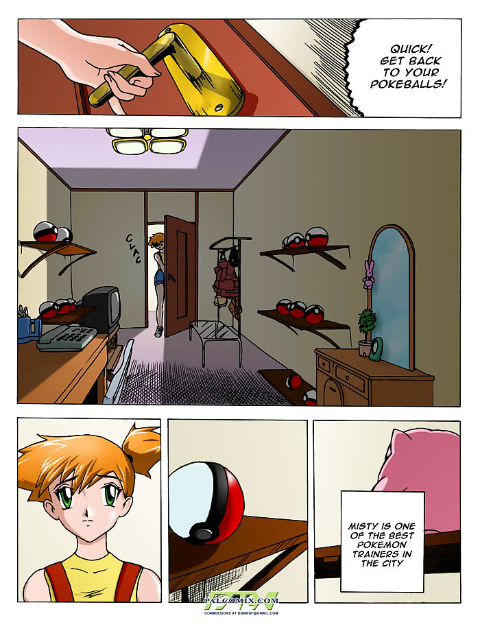 покемон misty’s номер page 1