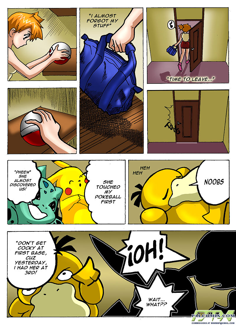 Pokemon misty’s chambre page 1