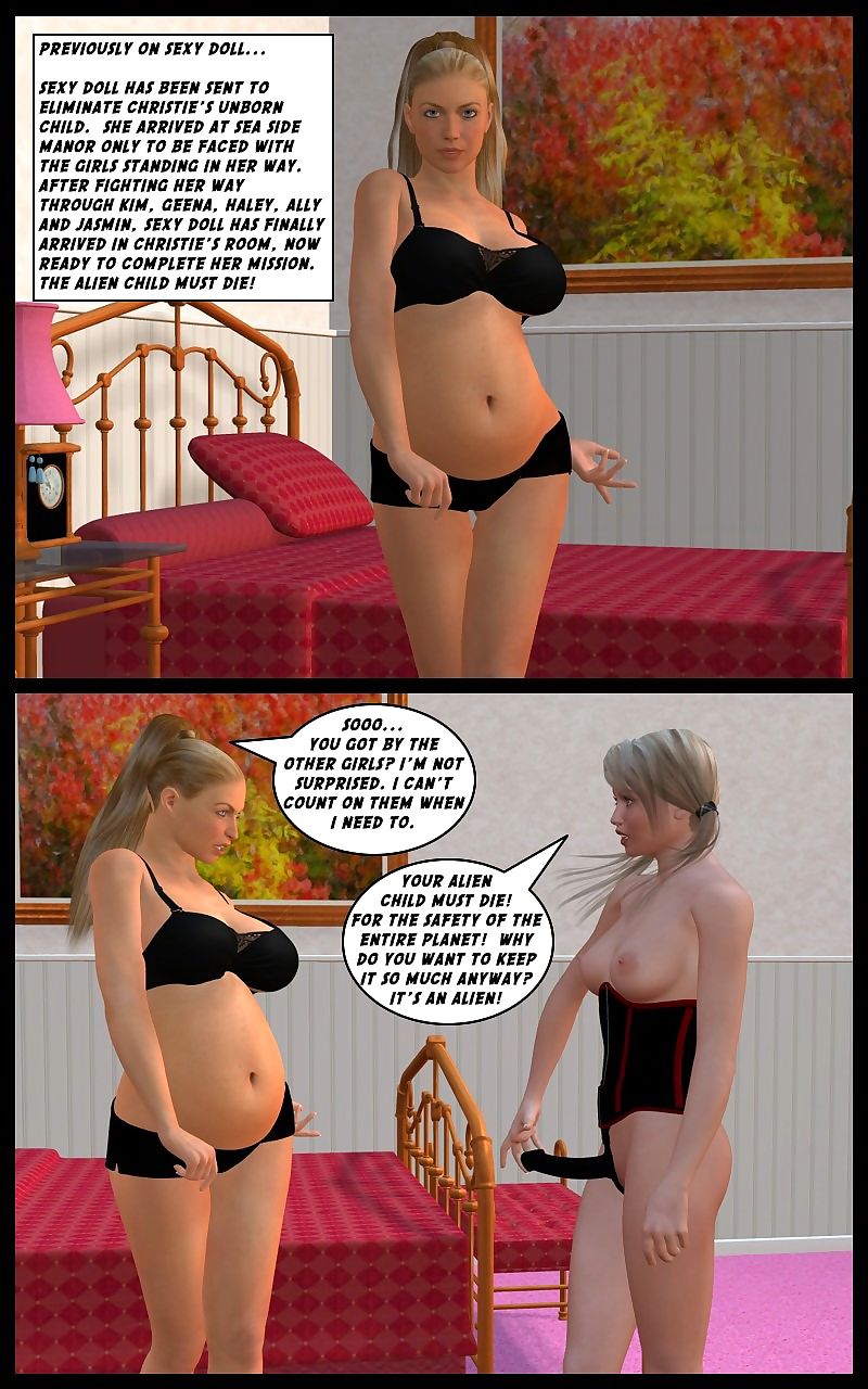 Sexydoll – The Alien Fetus page 1