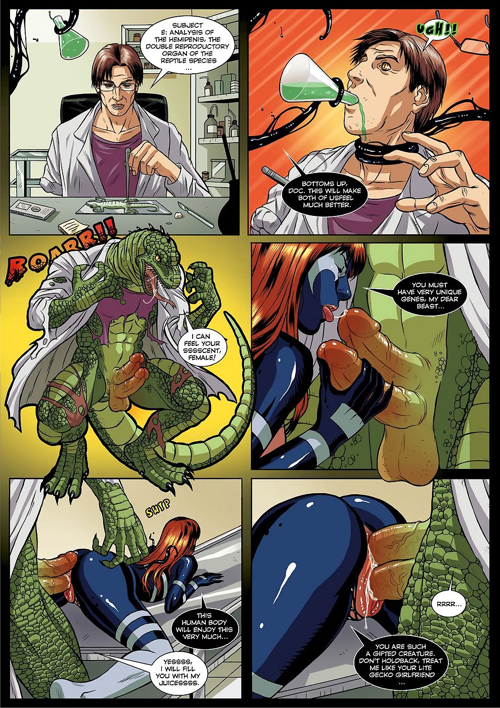 spider Mann :sexuellen: Symbiose 1 page 1