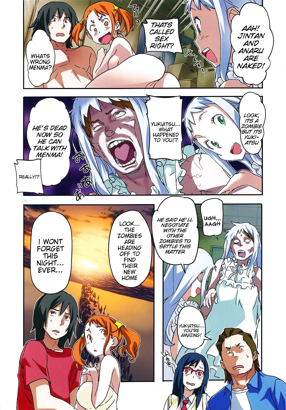 anaal van De dead,hentai page 1