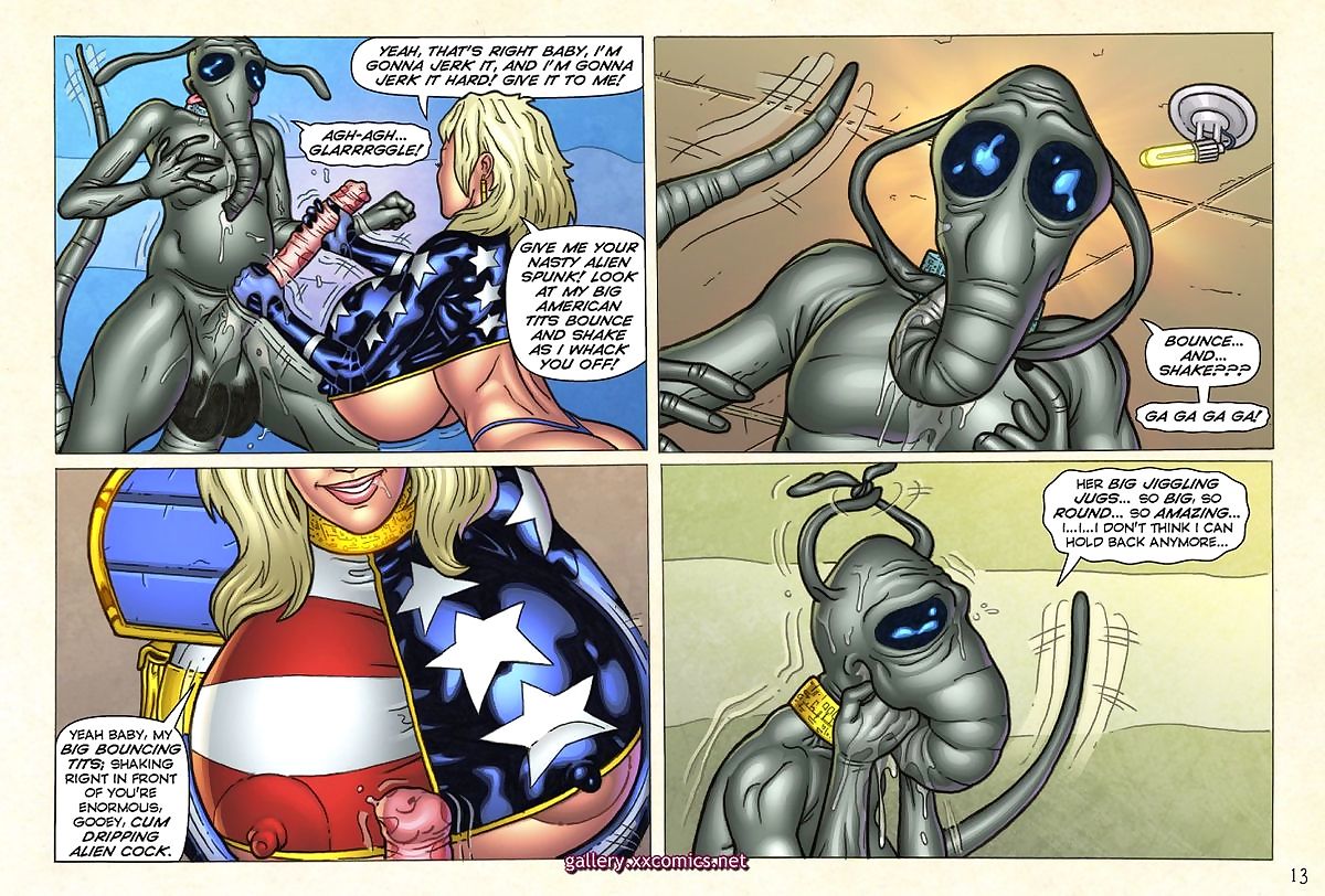 superheroína Central laura Gunn page 1