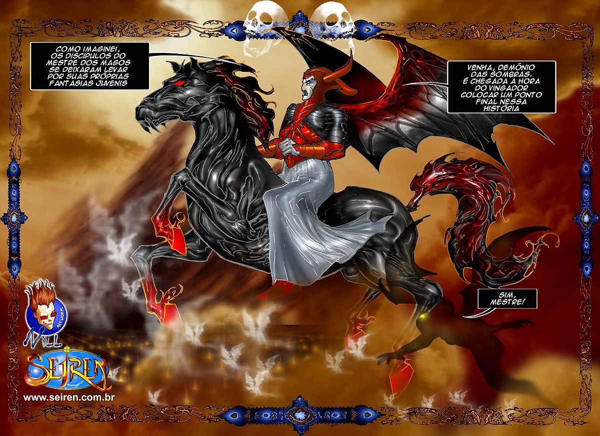 A toca هل dragao – revelações seiren page 1