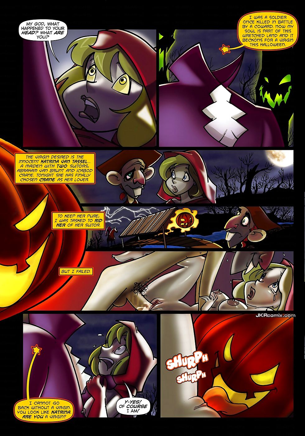 jkr kap halloween kinky fairy verhalen page 1