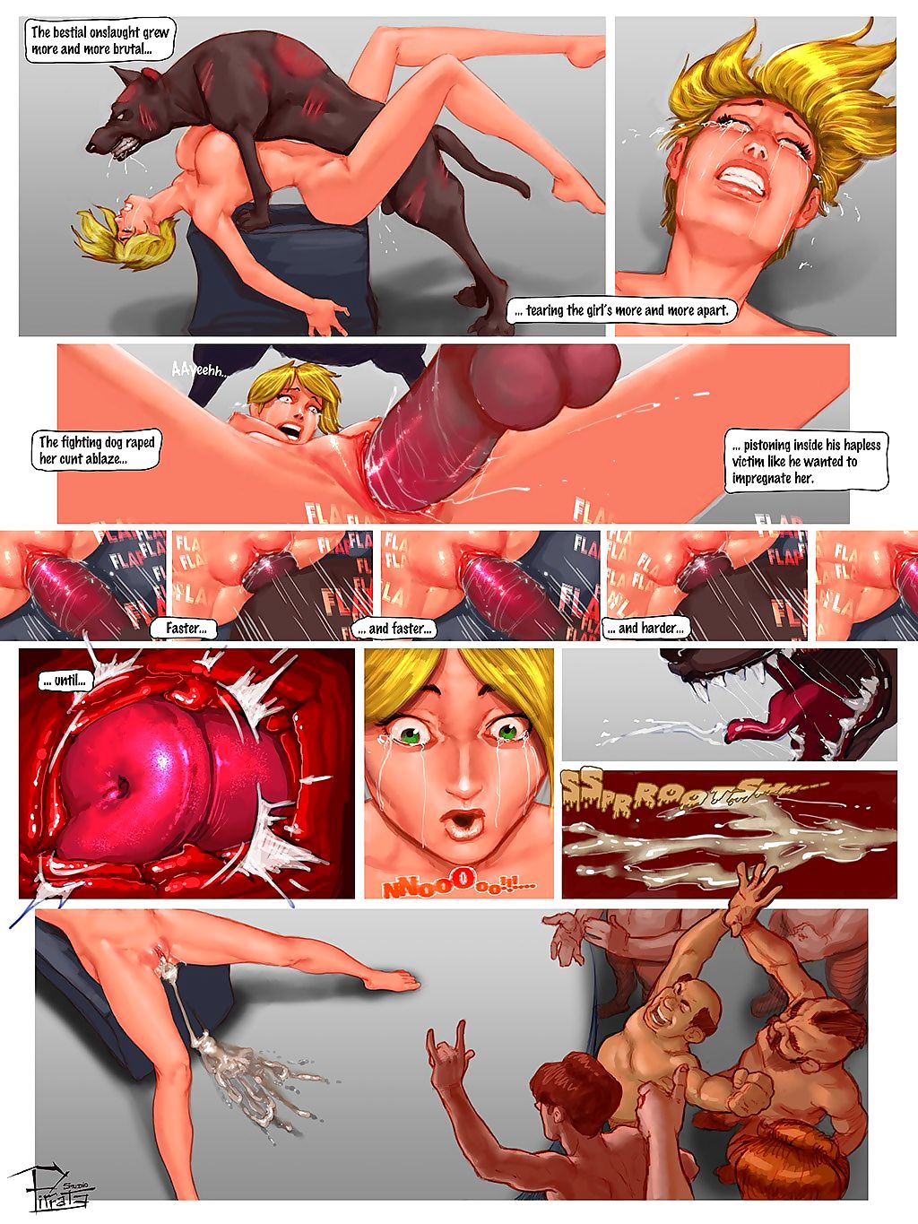 superheroine trong nguy hiểm hãng phim pirrate page 1