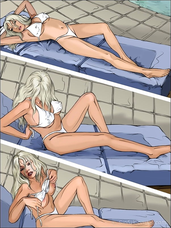 Britney Spear- Sunbathing, Sinful page 1